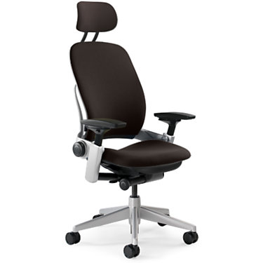 Chocolate Steelcase Leap Office Chair