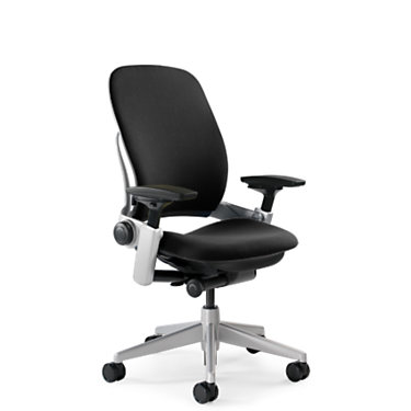Licorice Steelcase Leap Office Chair