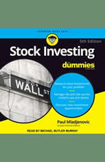  Stock Investing For Dummies: 5th Edition - Audiobook Download