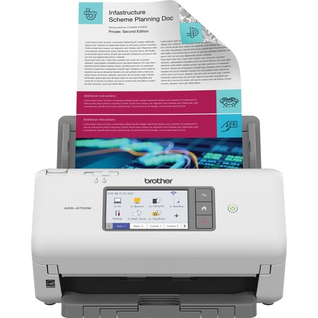 Epson DS-575W II Wireless Color Duplex Document Scanner - Great for getting rid of paper clutter